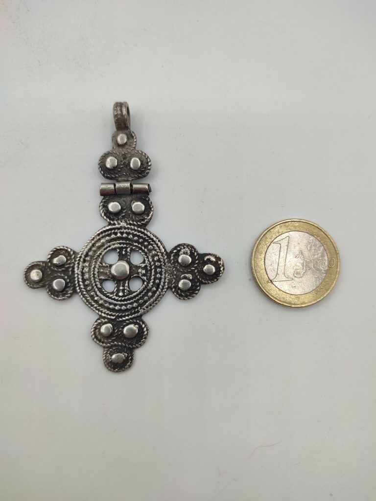 Croce argento da Jimma - Etiopia - Viaggitribali Store
