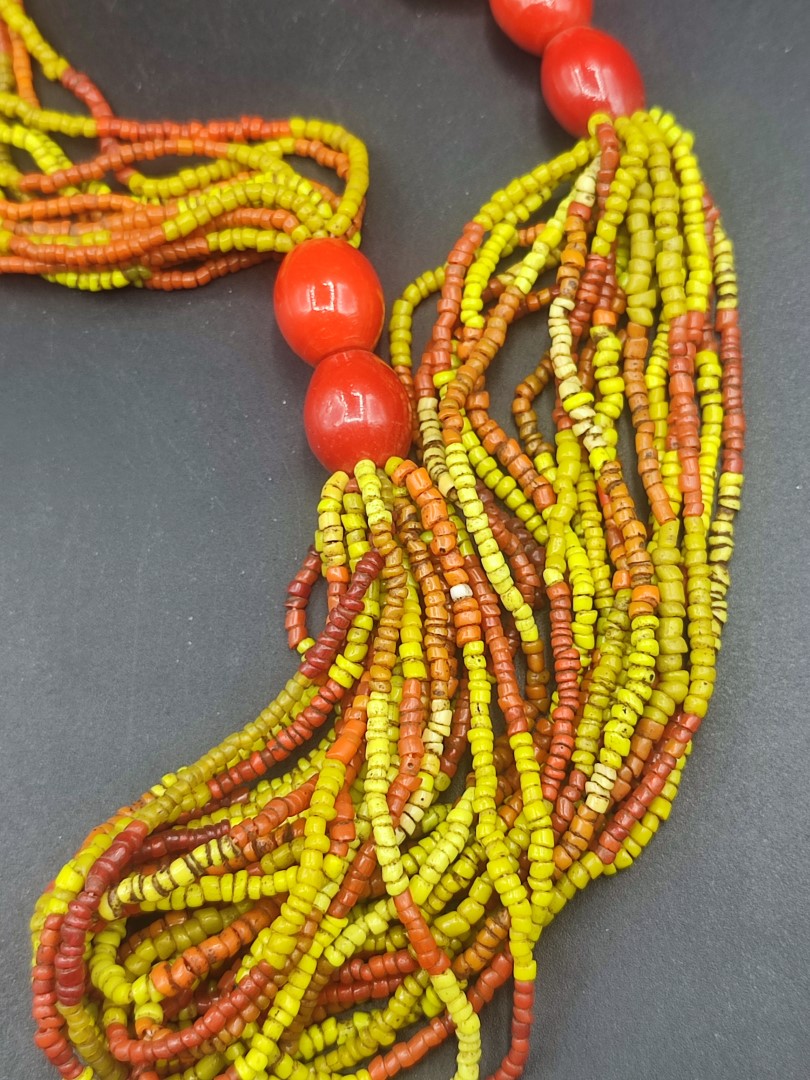 Collana in perle di vetro Bonda – India - Viaggitribali Store